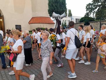 161. Wieluńska Piesza Pielgrzymka do Częstochowy dobiegła końca